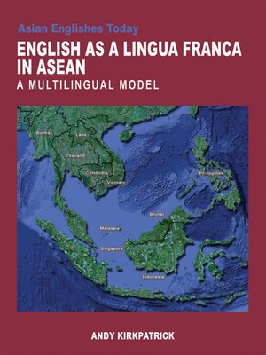 cover image of English as a Lingua Franca in ASEAN